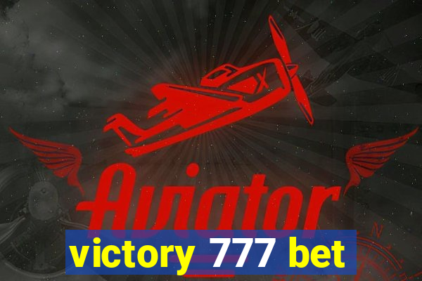 victory 777 bet